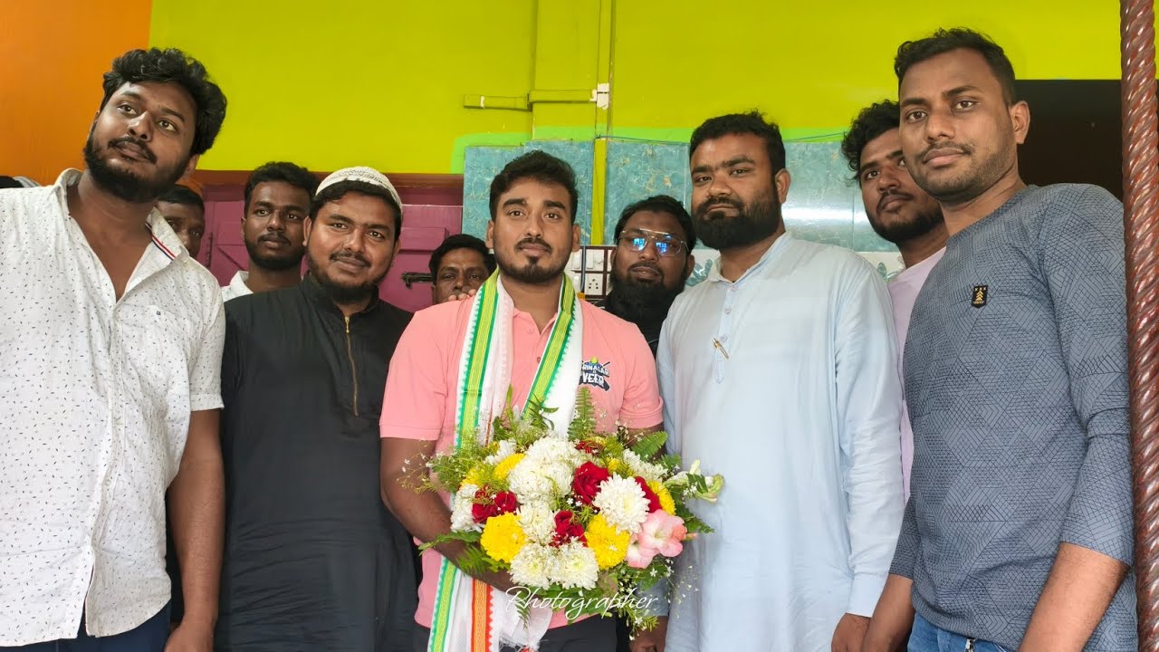 🥰🥰 ISPL লীগের সেরা মেমারির গর্ব সাগর আলী ভাইজান কে সংবর্ধনা দিলো মেমারি সম্প্রীতি ঐক্যের সদস্যরা 🥰 🥰