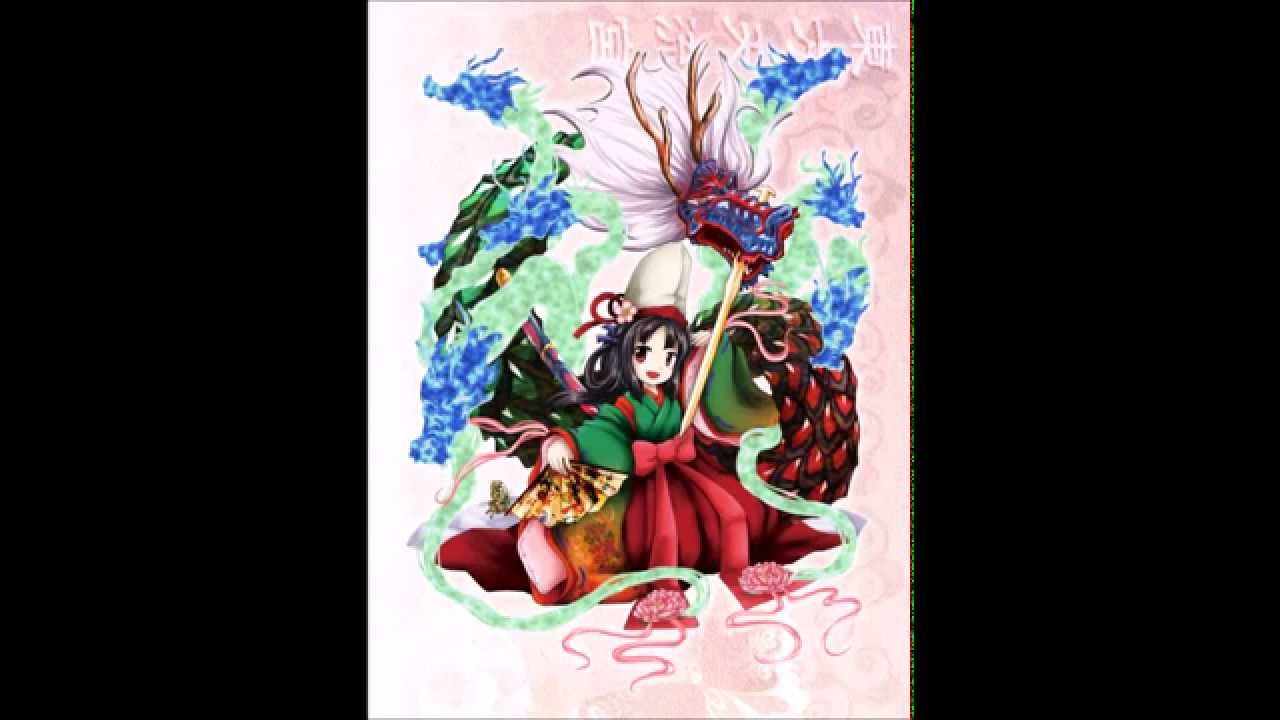 【東方天流宮】 Touhou Heavenly Gathering of Clouds - final boss 2nd theme EXTENDED