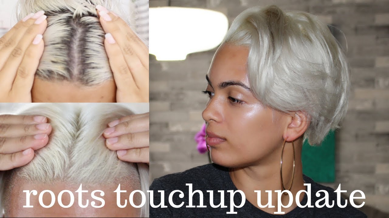 BLEACH ROOTS - WHITE HAIR  | BLONDME BLEACH & FANOLA