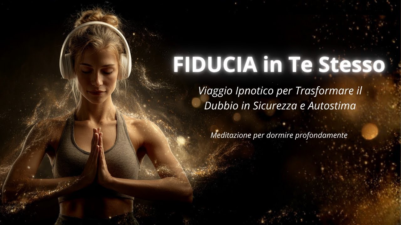 Meditazione Guidata per Aumentare la Fiducia in Te Stesso 💫 Frequenza 639 Hz per l’Autostima
