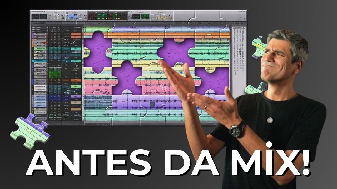 Por Que Sua Mix Não Soa Profissional (O Problema Pode Estar no Arranjo)
