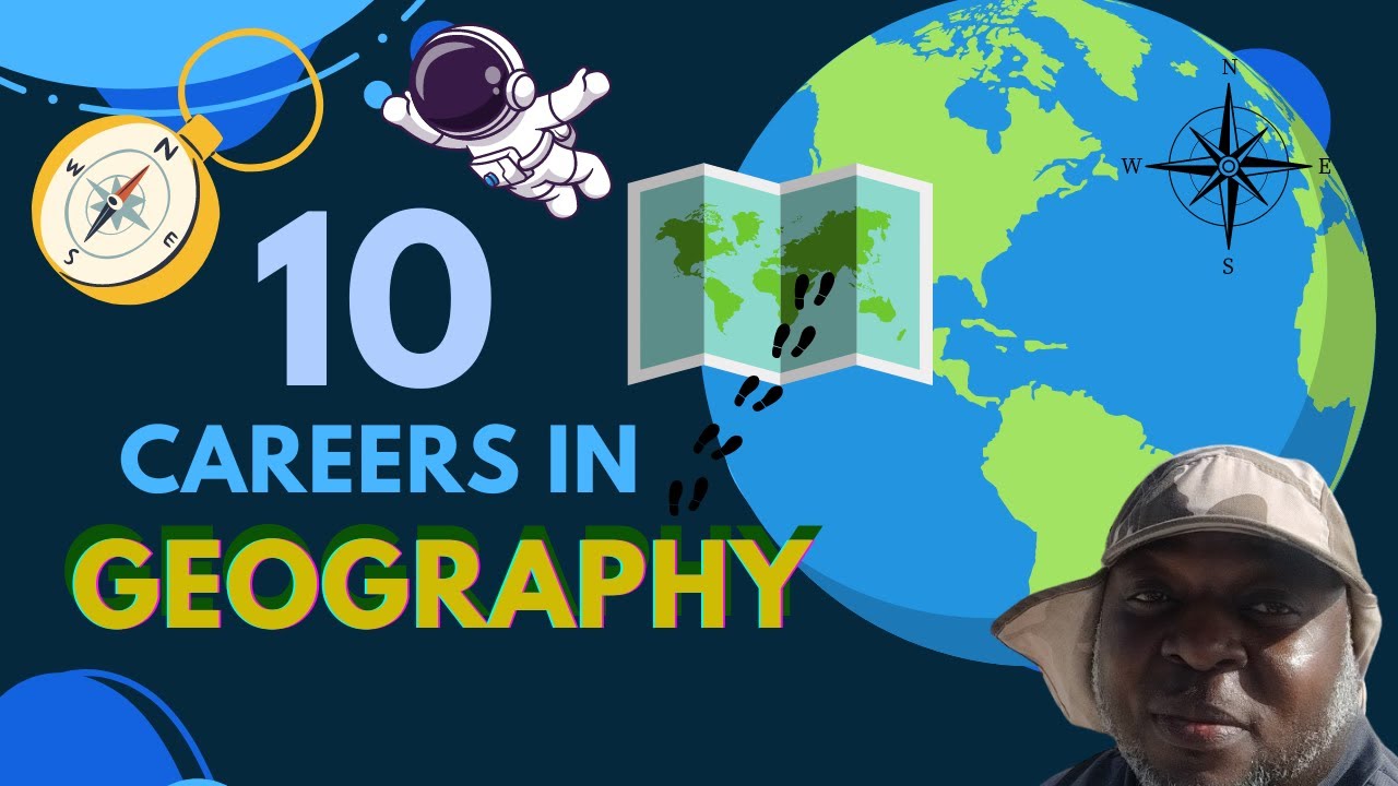 Exciting Careers in Geography