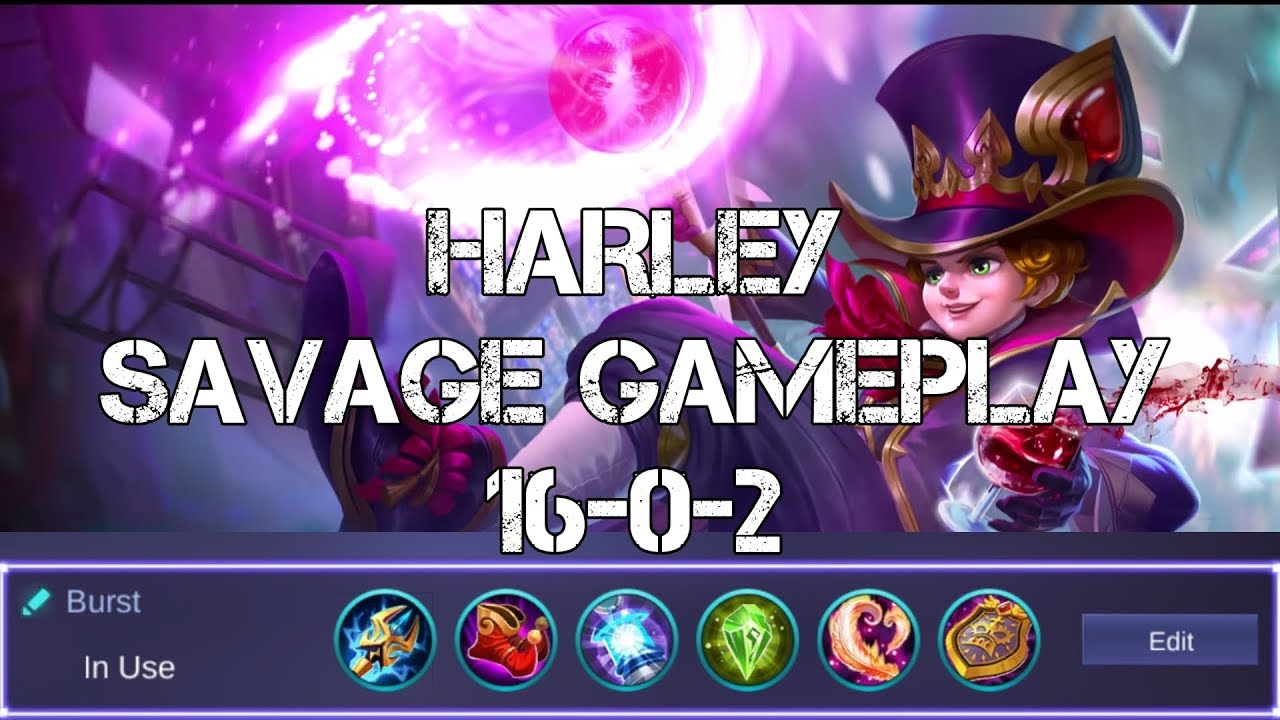 PERFECT WAY to play Harley as an ASSASSIN! (SAVAGE GAMEPLAY)