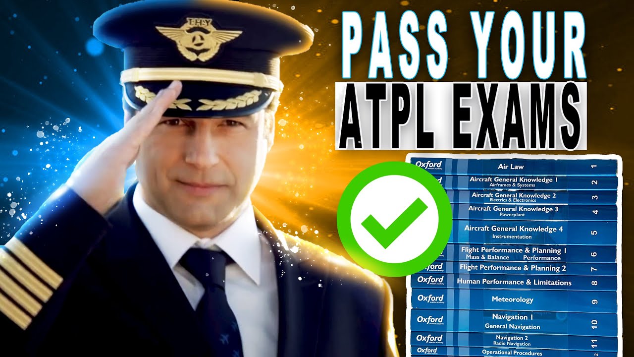 ✅ How To Pass Your ATPL Exams - Pilot Training (2023)