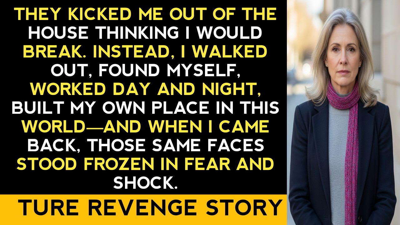 They Kicked Me Out, I Rebuilt My Life — A True Self-Made Success Story