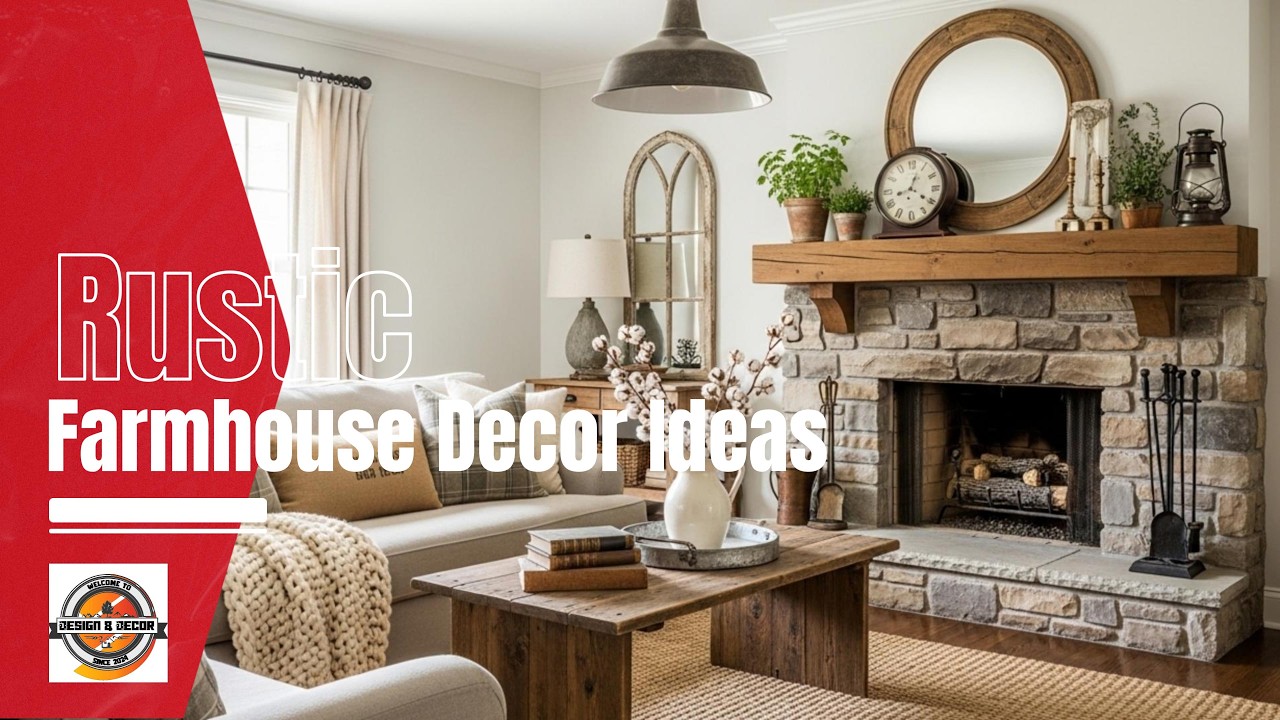 Идеи оформления в стиле деревенского дома, которые мгновенно сделают любой дом уютным и вневремен...