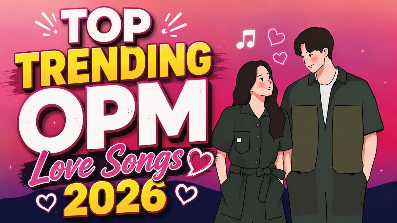 🌸 TOP Trending OPM Love Songs 2026 🎶 Trending Tagalog Songs Spotify Hits 🍍 New Playlist