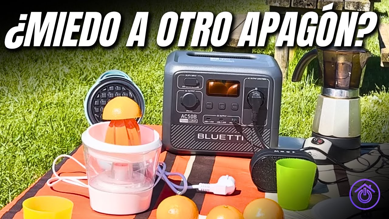 Is a portable power station worth it? We tested the Bluetti AC50B.
