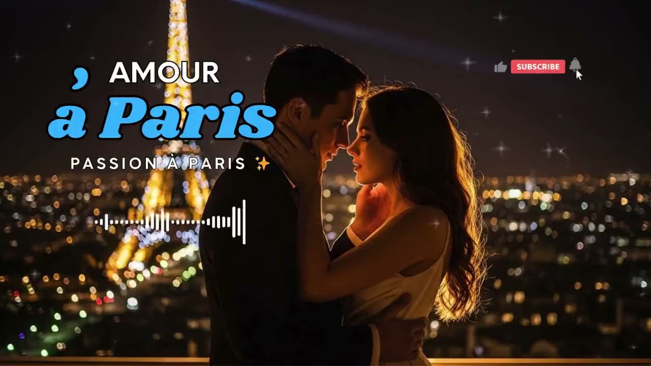 Amour et Harmonie 🌹 French Love Melodies | Passion Romantique Sous le Ciel de Paris ✨