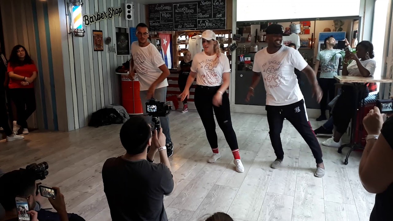 Samy El Magico, Argenis, Carolina - A lo Dominican swag (Bachata French Kiss festival 2019)