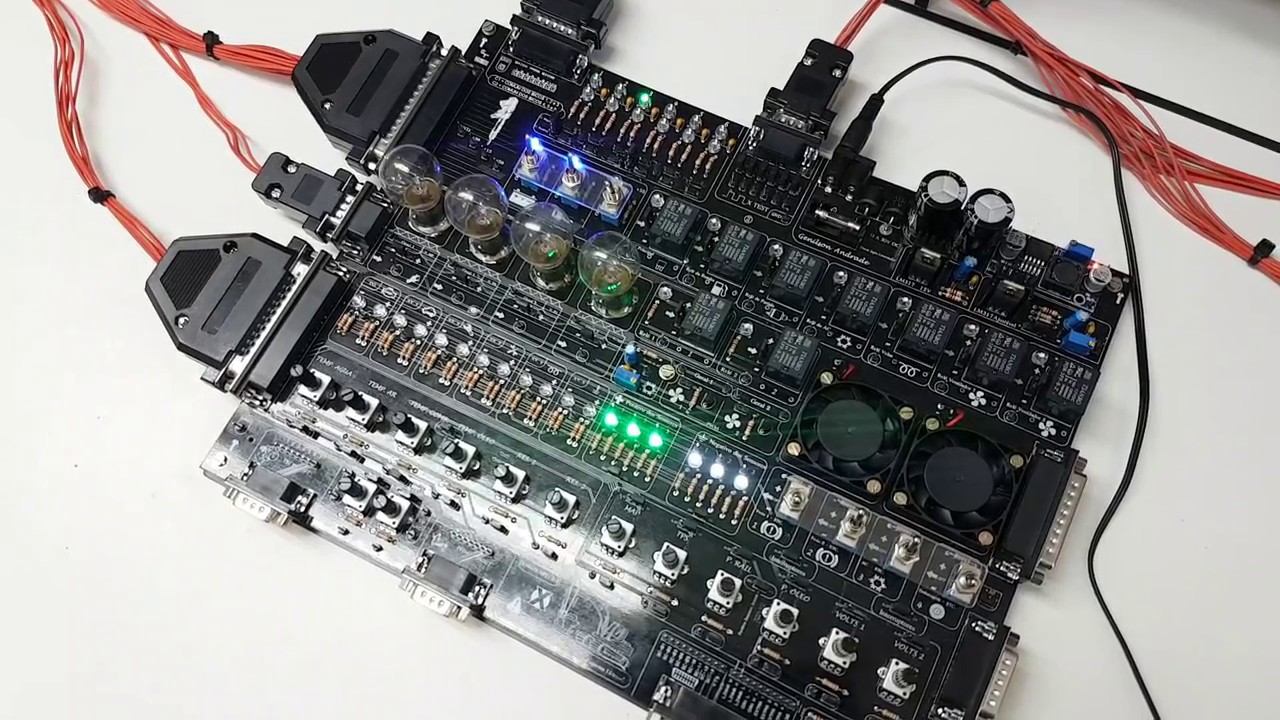 XTA - Simulando ECU Temic PLD Mercedes