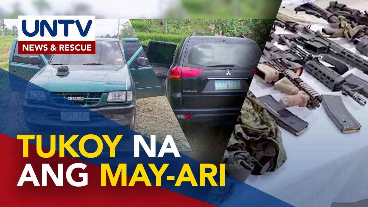 May-ari ng baril at sasakyan sa Degamo slay case, tukoy na; 2 suspek, may info sa mastermind &ndash; PNP