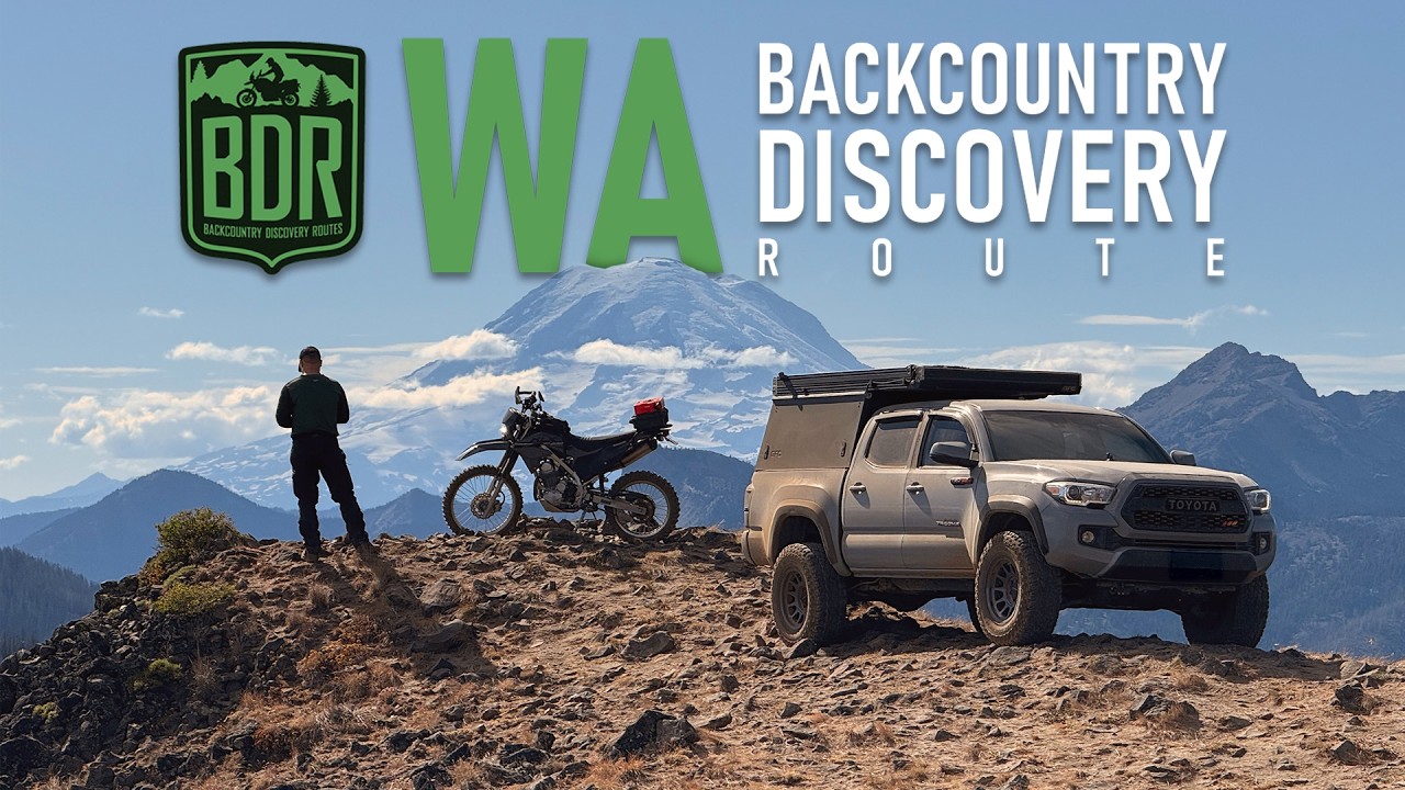 Washington BDR Tacoma Overland Trip