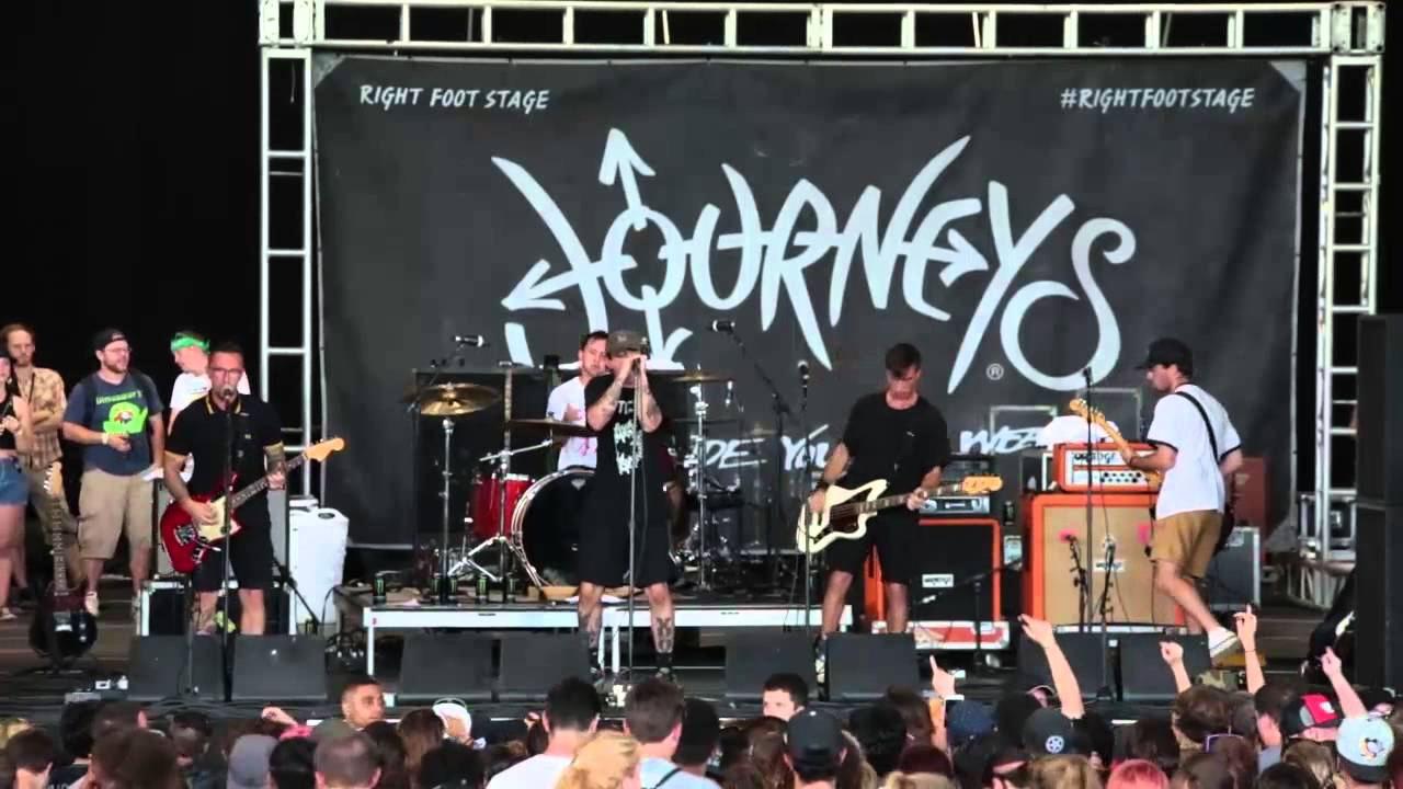 Citizen - Cement Live on Warped Tour in Hartford, CT [High Quality]