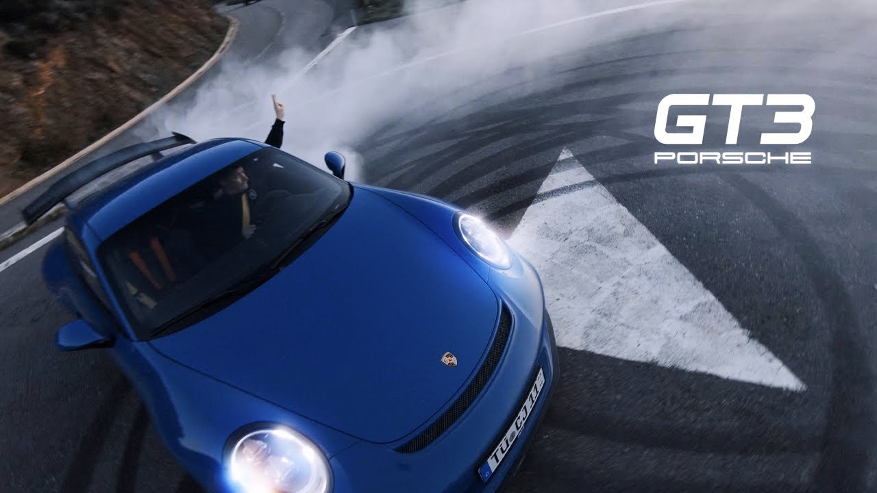 PORSCHE 991.2 GT3 MR | CINEMATIC FPV
