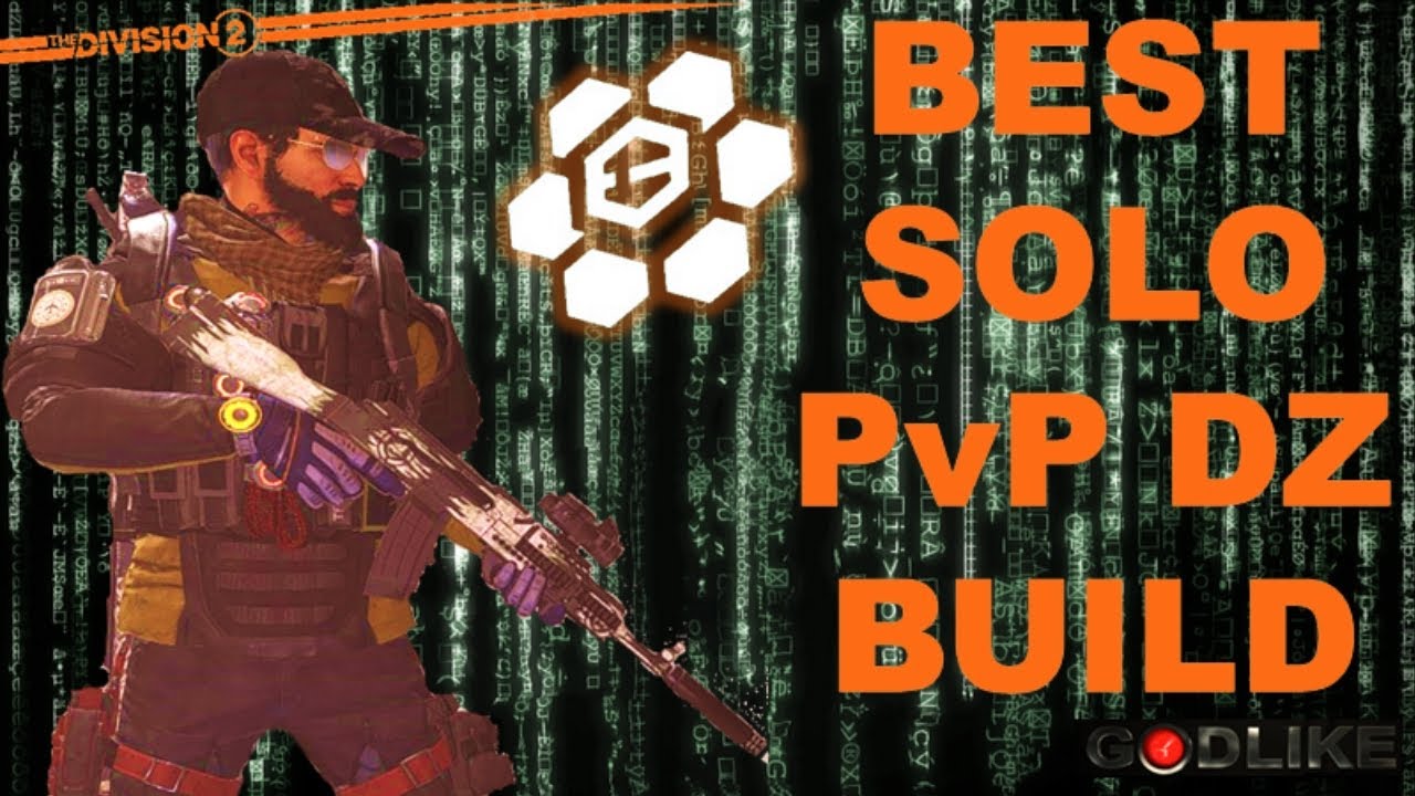 BEST SOLO PVP DARK ZONE BUILD | THE DIVISION 2 | TU8 / Warlords of New York