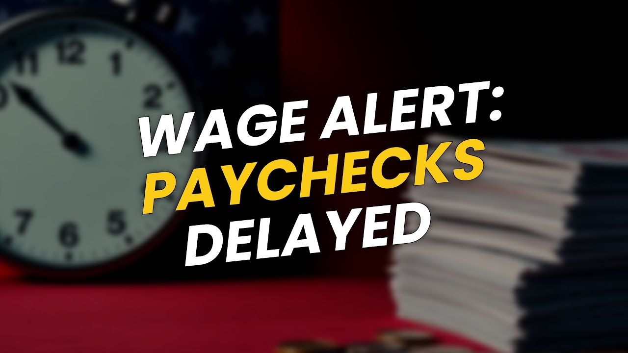 WAGE ALERT: 5 Urgent Ways Employers Delay Paychecks & How to Stop It 💸⚖️
