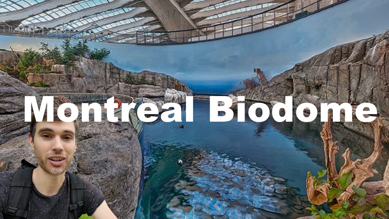 The Montreal Biodome (Different Ecosystems Under One Roof!)