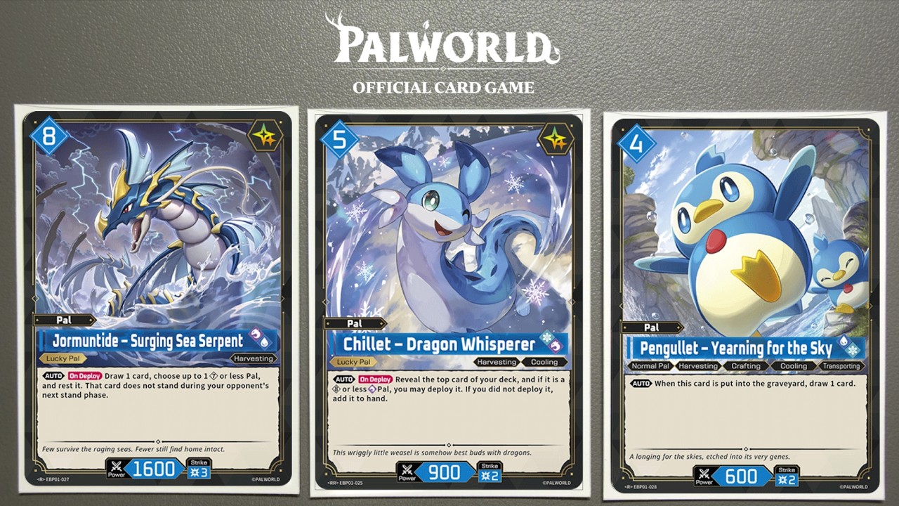 This deck stuns everything! - Blue Palworld Deck Profile