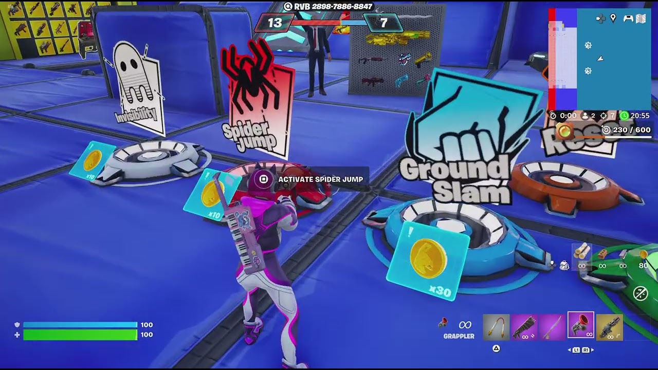 nice weapons