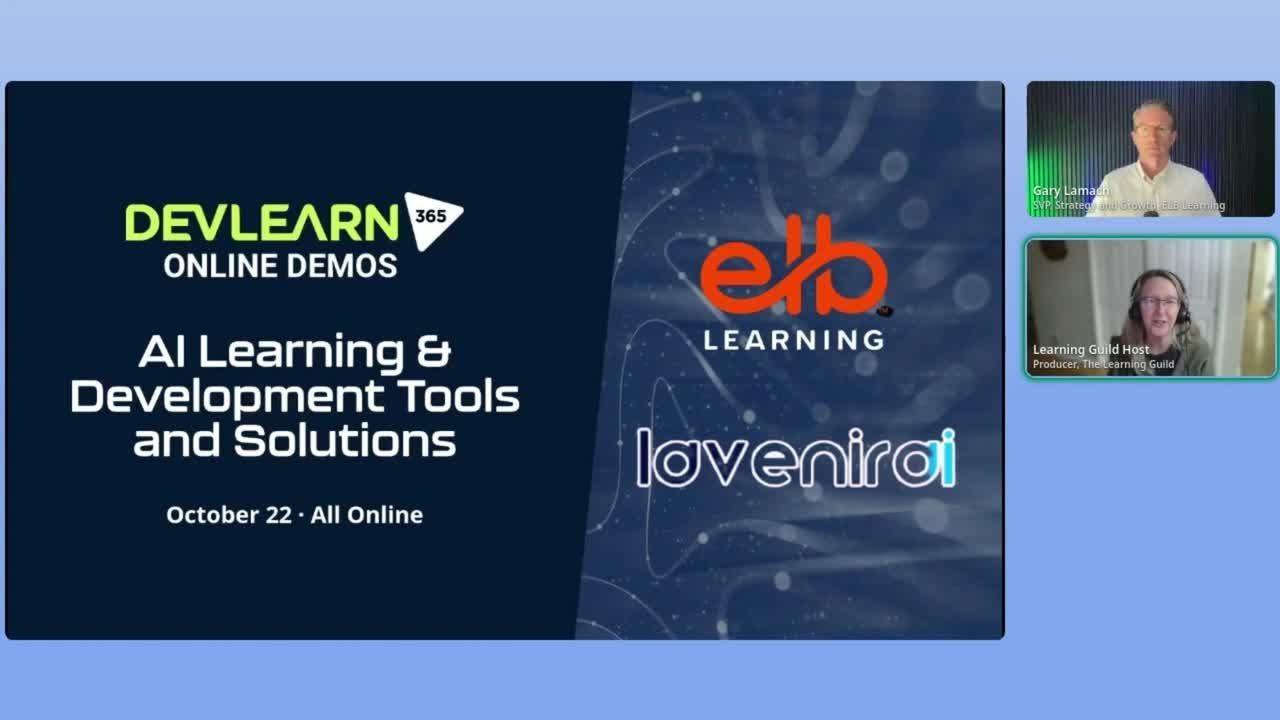 Вебинар | Онлайн-демонстрационный день DevLearn: инструменты и решения для обучения и разработки ИИ