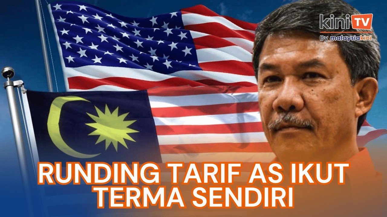 Tarif AS: Malaysia runding ikut terma sendiri