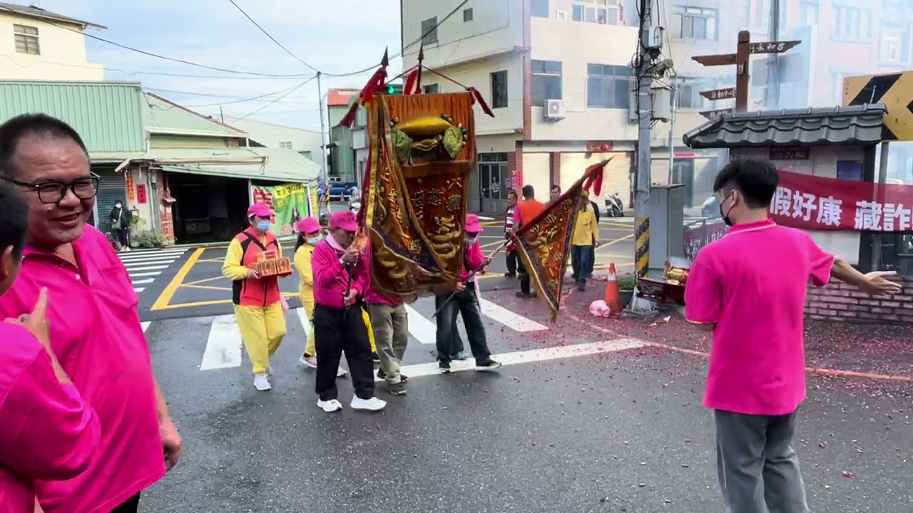 2025年3月15日台中大雅橫山慈母宮蒞臨橫山永和宮參香。