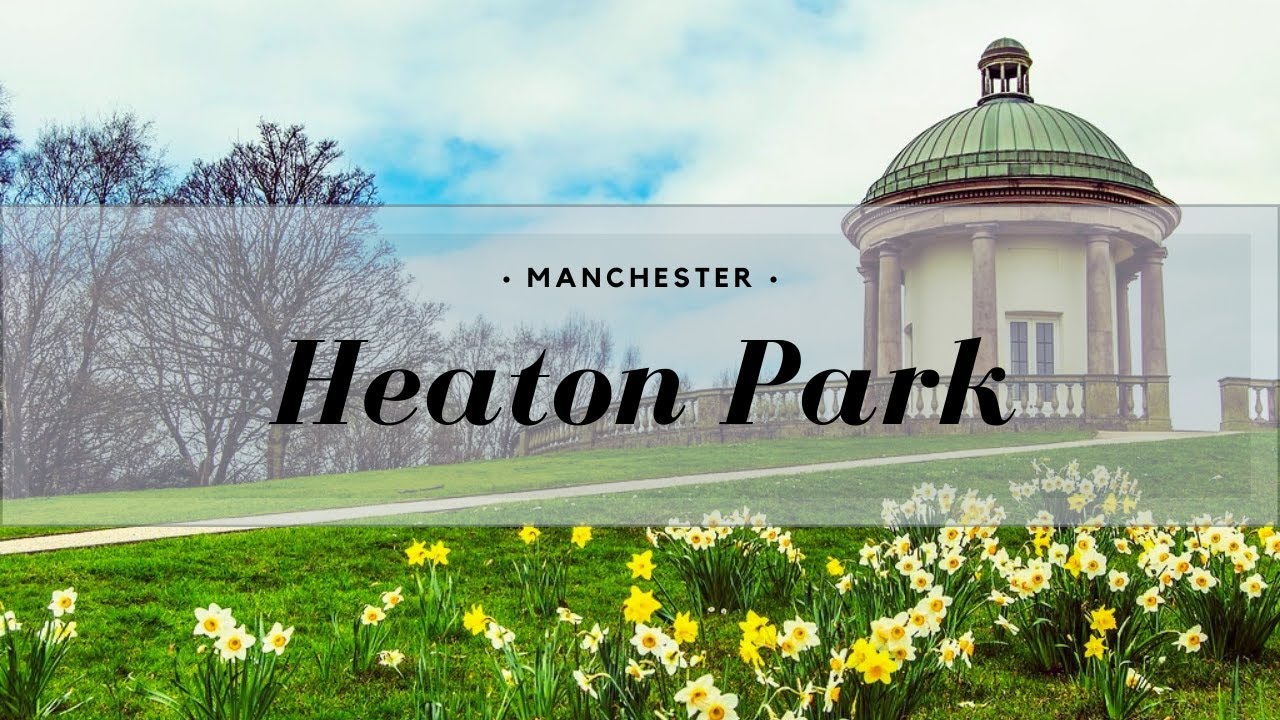 Walk With Us In Heaton Park - MANCHESTER Virtual Tour - Evening Walk