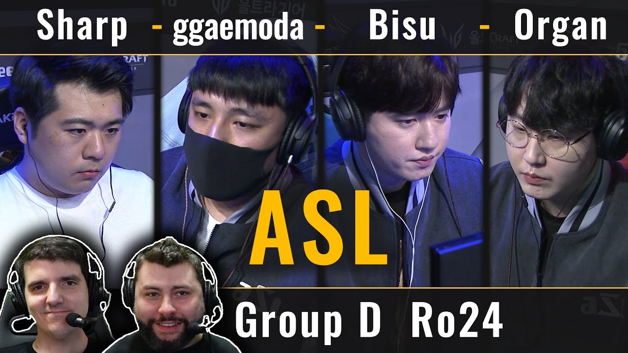 [ENG] AfreecaTV StarLeague(ASL) S11 Ro.24 Day5 (Tastosis)