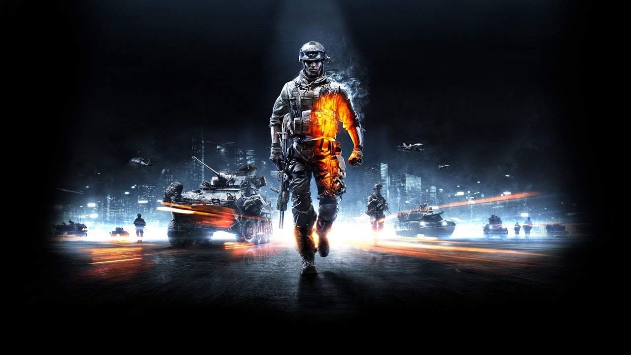 BF3 Montage (M16A3 by Quard)