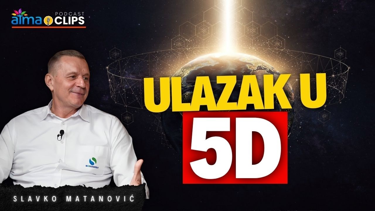 Ulazimo li u Zlatno doba i što znači prijelaz u 5D svijest? / Slavko Matanović