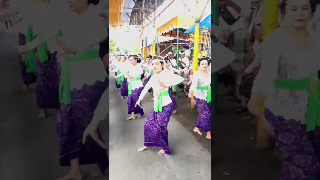 Tari sumping keladi   #budayabali #tradisi 