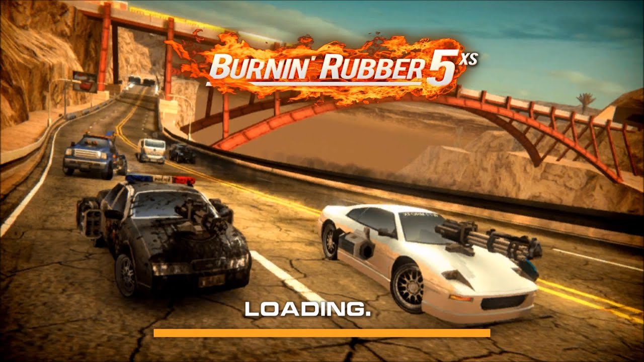 Burnin' Rubber 5 XS - Total Takedown, Hunter