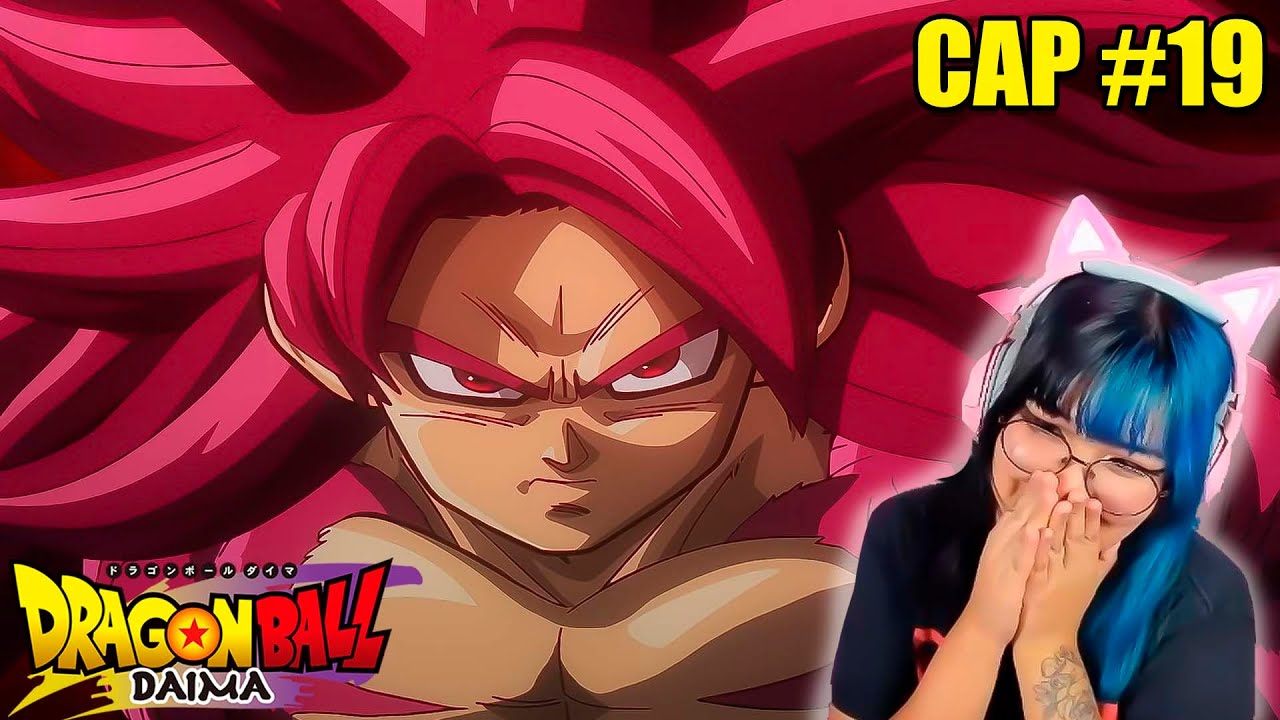 GOKU SSJ4 ROMPE EL INTERNET😯REACCION A ​DRAGON BALL DAIMA 19 POR PRIMERA VEZ