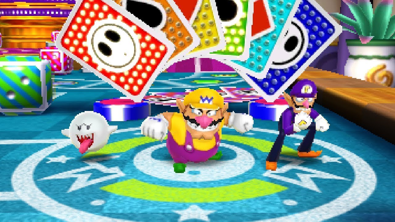 Mario Party: Island Tour - Shy Guy's Shuffle City