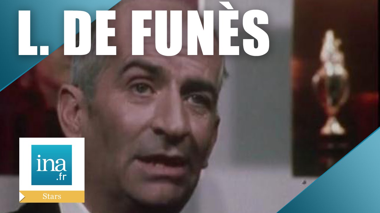 Louis de Funès tourne  