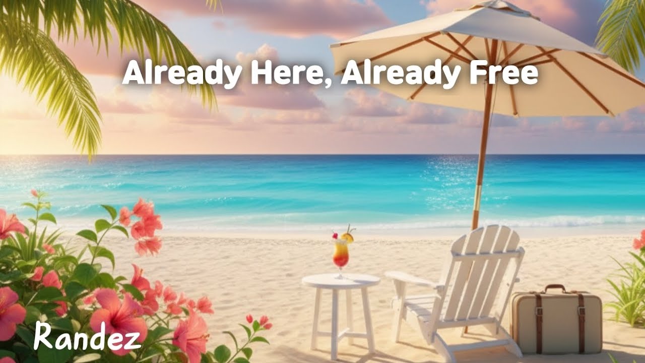 🌴 아무것도 안 해도 되는 날 | Already Here, Already Free ☀️🌊정말 다 내려놓고 푹~쉬어도 된다고 나에게 위로를 주는 날 듣는 플리
