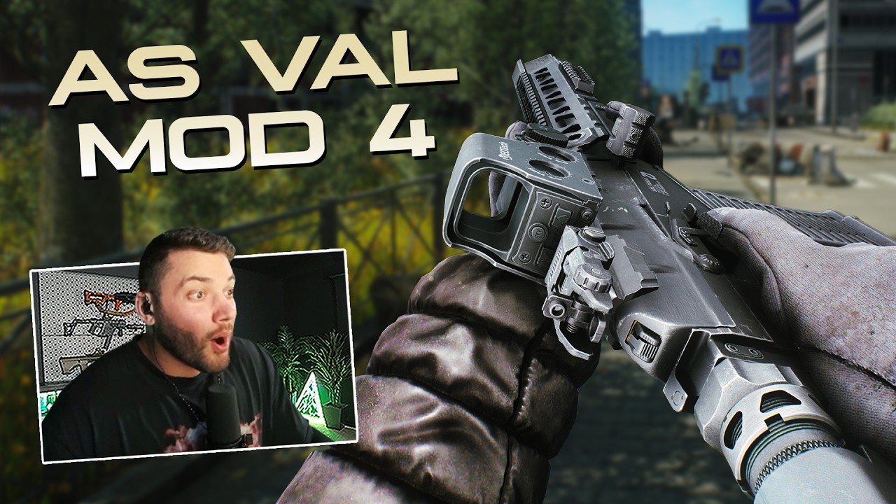 Идем с AS VAL MOD 4 на УЛИЦЫ &mdash; Escape From Tarkov