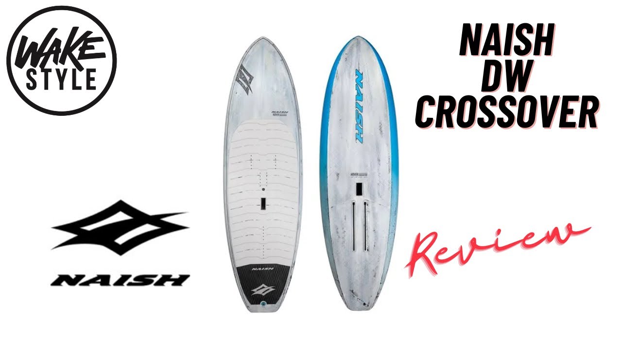 Naish Downwind Crossover Foil-Board Review
