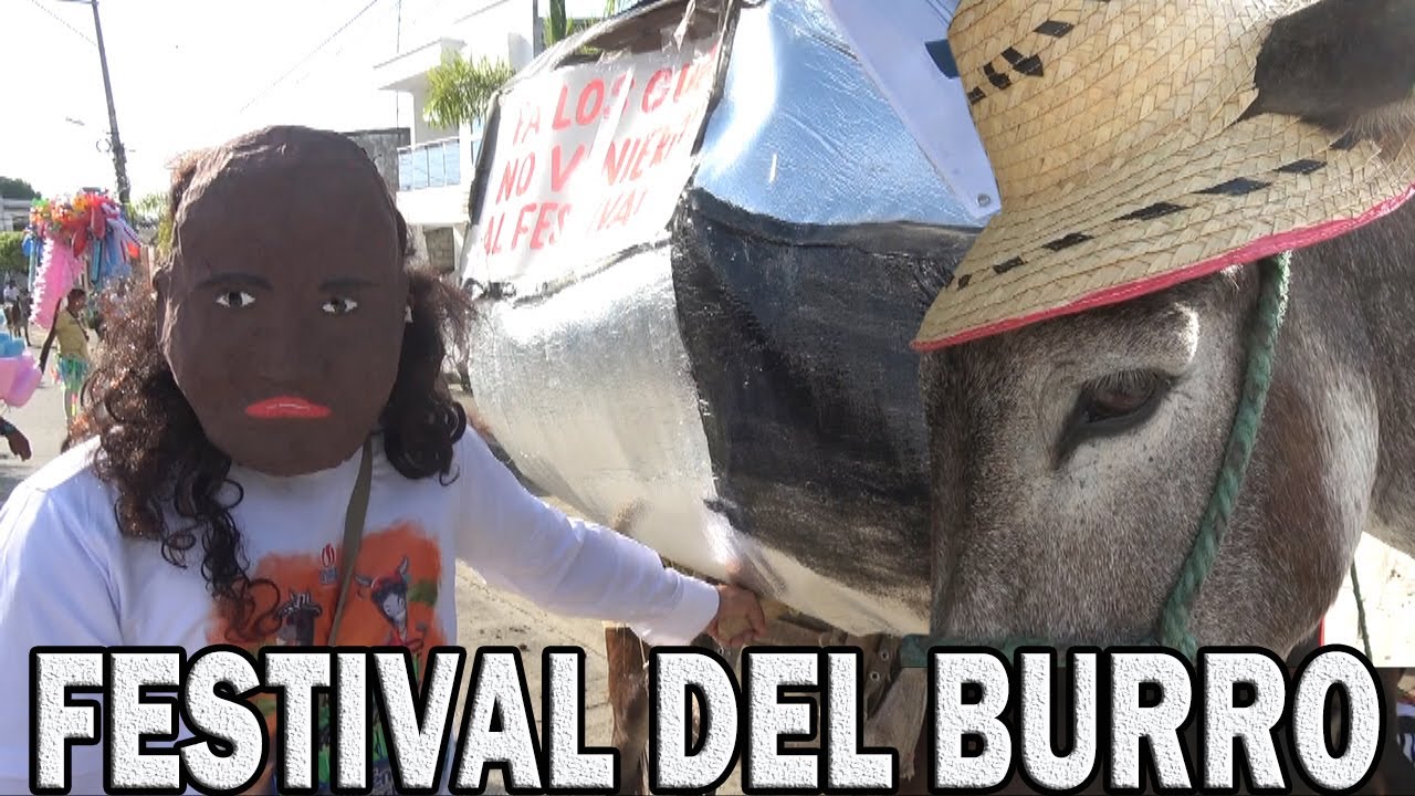Desfile Festival del Burro en San Antero-Córdoba 2023