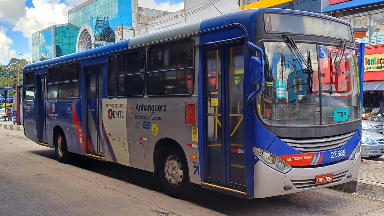 Terminal Jandira - Movimentação de ônibus