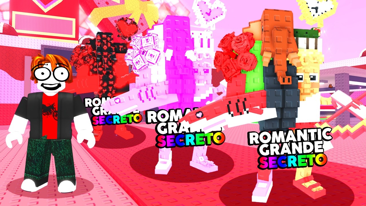 💗 LA ROMANTIC GRANDE… FIZ CRAFTS LIMITADOS ATÉ CONSEGUIR NO ROUBE UM BRAINROT 😱🌹