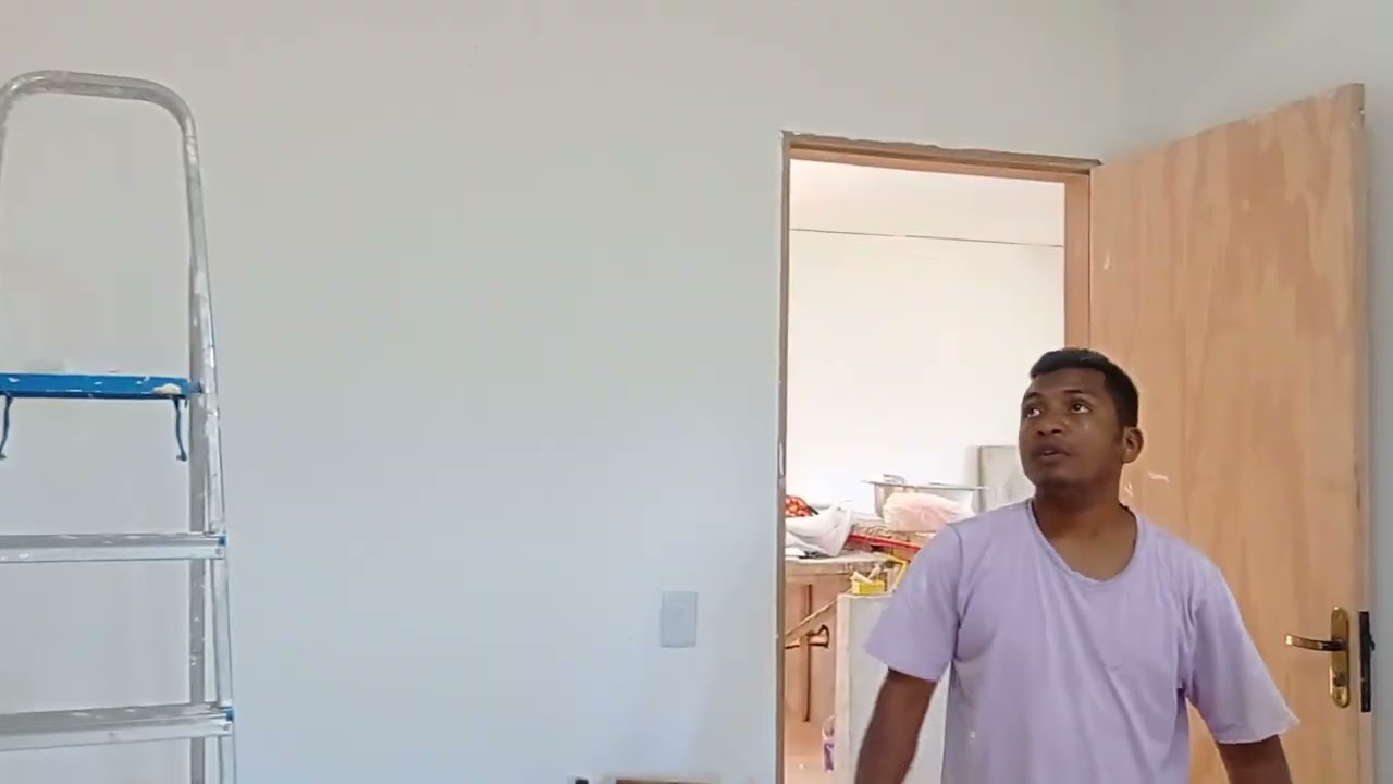 botando as sancas do teto