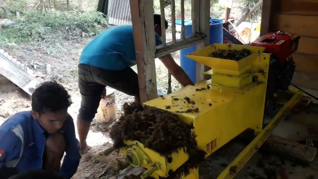 PABRIK MINI KELAPA SAWIT 1TON/JAM DI SUNGAI BAHAR JAMBI