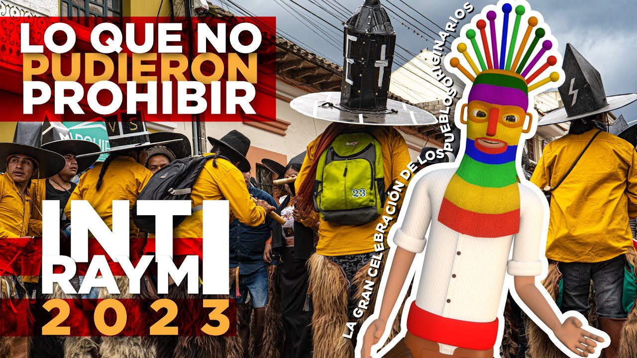 INTI RAYMI 🔥🙂 OTAVALO - COTACACHI 2023 - El ENCUENTRO que ILUMINA Los ANDES