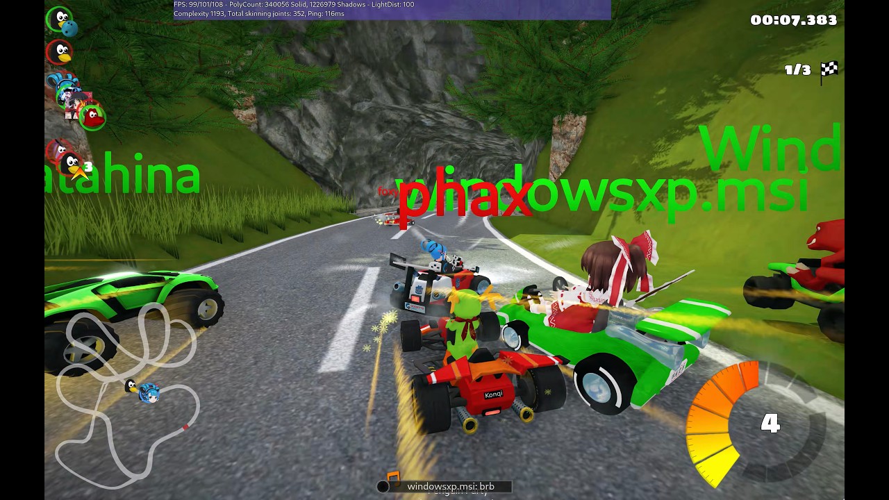 I Played Part of a Grand Prix - 2026-03-07 - SuperTuxKart