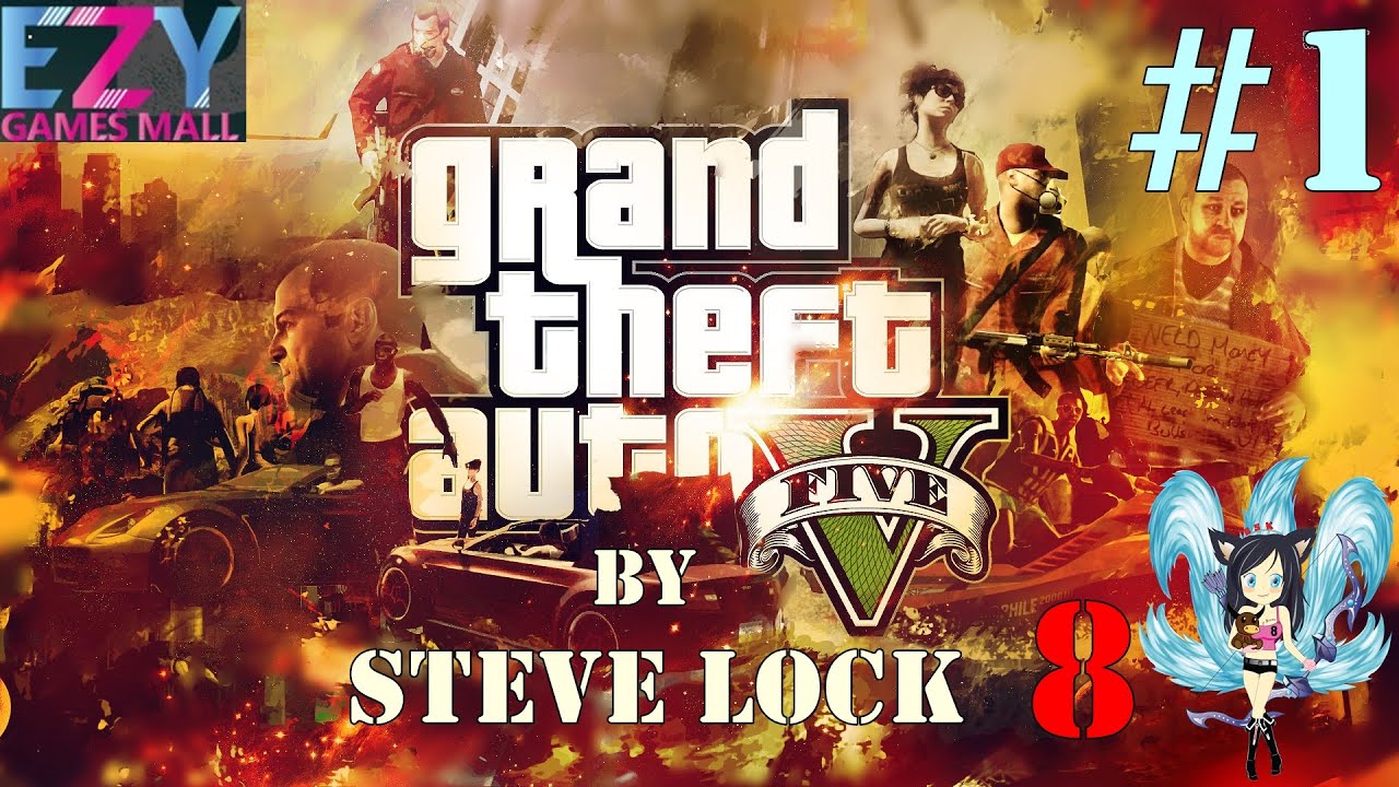 [BSKer] GTA V Online - นักเลงเหรอ ? #1