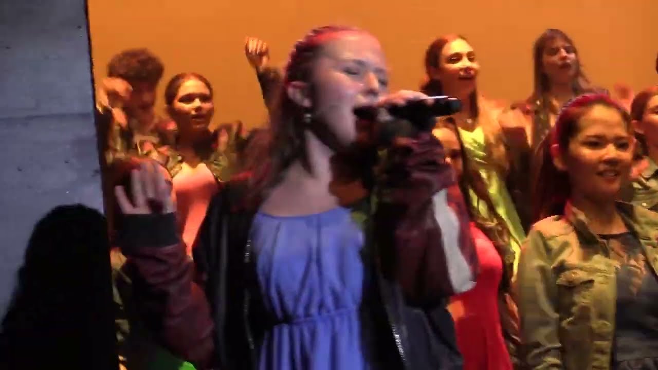 G Major - Live In Living Colour - St. George's School of Montreal