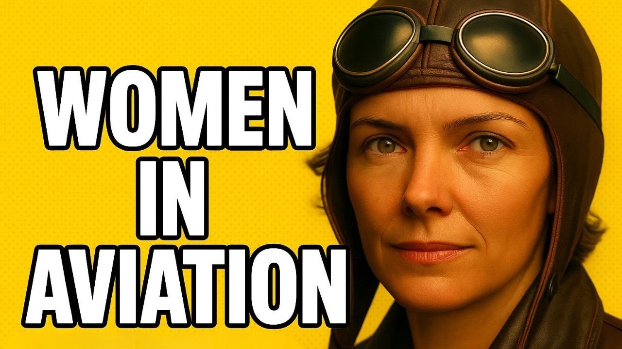 Women in Aviation History You Should Know (Before It's Too Late)