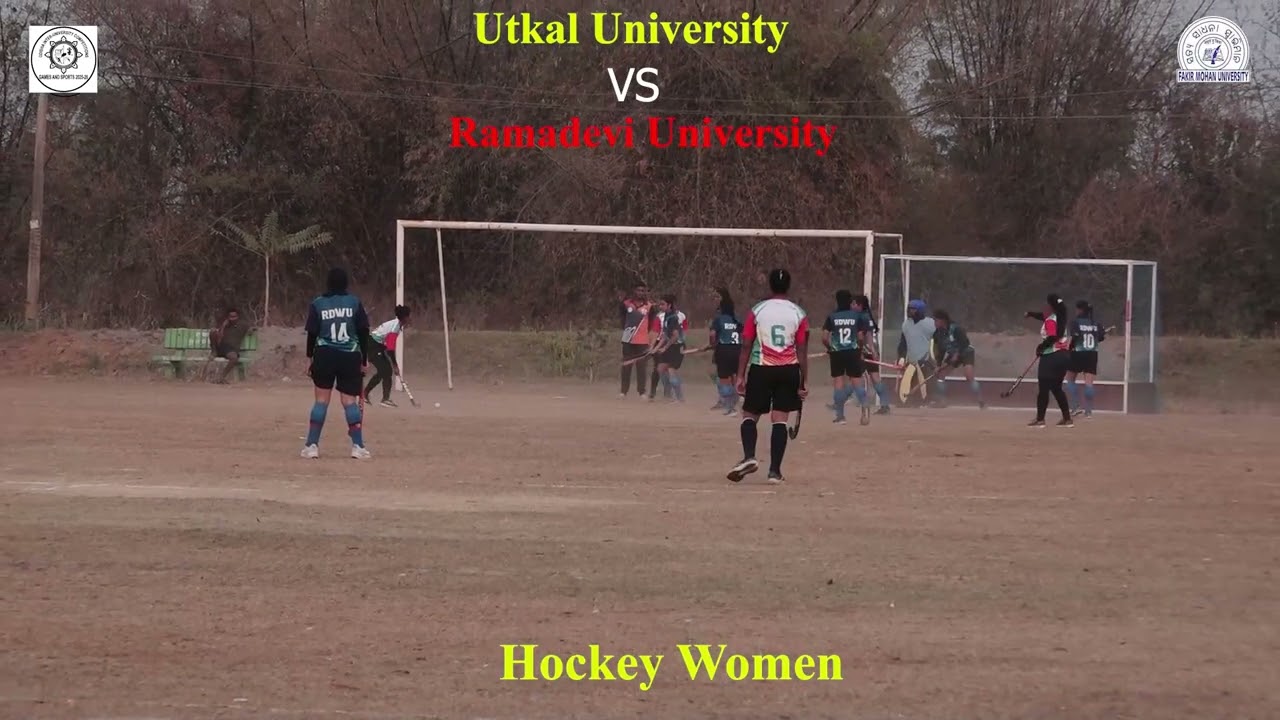 କ୍ରୀଡା ମହାକୁମ୍ଭ II OIUC II Hockey Women II Utkal University vs Ramadevi University II